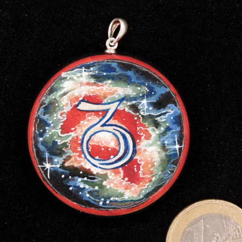 Anhänger Astro "Steinbock" - Unikat Nr. 610