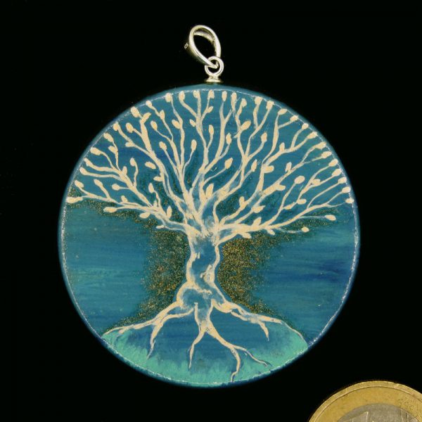 Amulett Lebensbaum "Der Äther" - Unikat Nr. 552