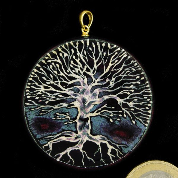 Amulett Lebensbaum "Der Magische" - Unikat Nr. 545