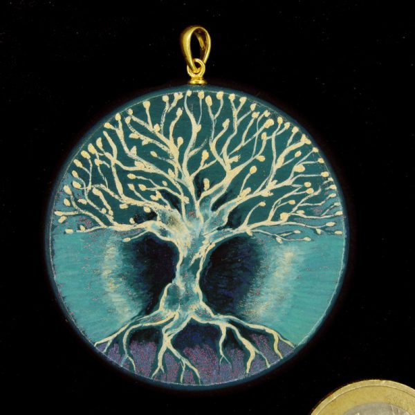 Amulett Lebensbaum "Der Mystische" - Unikat Nr. 549