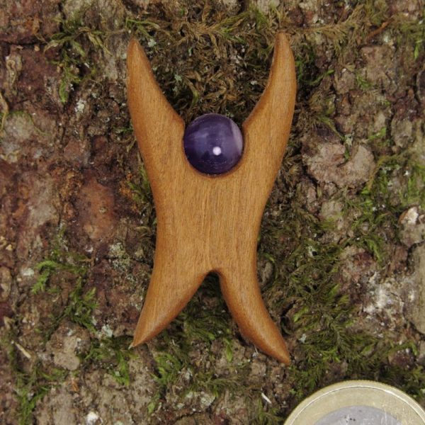 Produktbild Engelchen Kirschbaum mit Amethyst