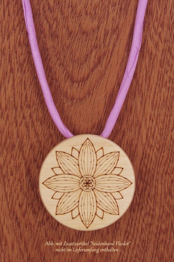 Galeriebild Lotosblume mit Seidenband