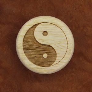 Produktbild für Amulett "Yin und Yang"-Symbol