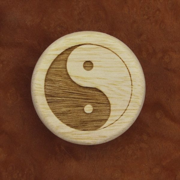 Produktbild für Amulett "Yin und Yang"-Symbol
