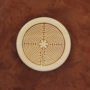 Produktbild für Amulett "Labyrinth von Chartres"