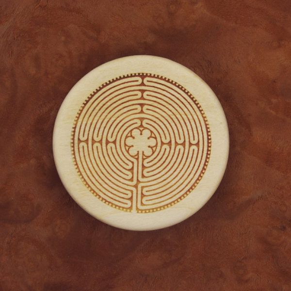 Produktbild für Amulett "Labyrinth von Chartres"