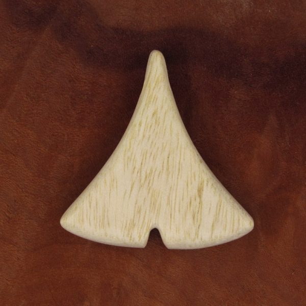 Produktbild für Anhänger für Duftschmuck - Gingkoblatt